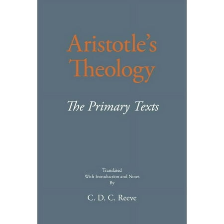 UPC: 9781647920814 | The New Hackett Aristotle: Aristotle s Theology : The Primary Texts (Paperback)