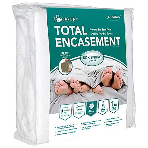 JT Eaton LockUp Total Encasement Bed Bug Protection for Mattress