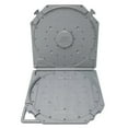 thumbnail image 1 of Boîte de Rangement pour Bobines de Ruban Vide de 10 Pouces, Résistante aux Rayures, Protection Complète, Boîte Ouverte pour Bobines de Ruban Audio pour Rubans Audio, Gris, 1 of 7