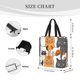 thumbnail image 3 of Easygdp Funny Cats Bolsa Tote para Mujer, Bolso de Hombro para Trabajo, Playa, Viajes, Compras y Supermercado, 3 of 6