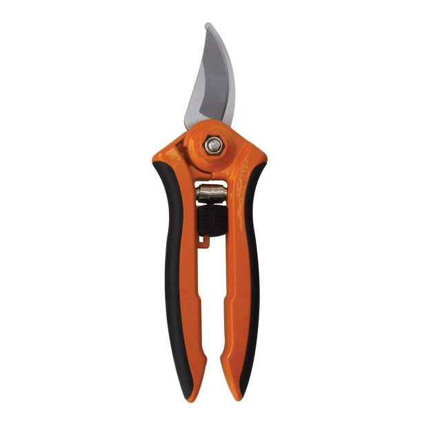 Dramm Colorpoint Bypass Pruner With Stainless Steel Blade Orange Walmart Com Walmart Com