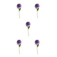 thumbnail image 1 of Wosthever Flor de simulación no tóxica de seda de 10 piezas con decoración de fiesta de simulación de longitud amigable para mascotas y sin Type2 NO2, 1 of 6