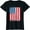 Black, variant on USA Patriotic Gift American Flag US T-Shirt