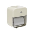 thumbnail image 2 of Almacenamiento de Papel Higiénico Baño Montado en la Pared Caja de Dispensador de Papel Higiénico No Perforado, Caja de Rollos, Estante de Almacenamiento, Baño Baño Estante de Pared, 2 of 2