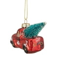 thumbnail image 5 of Northlight Assorted Colors Glass Christmas Decorative Accent Ornament, 2.25", 5 of 6