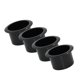 thumbnail image 1 of 4x Portavasos negro para sillón reclinable, sofá, reposabrazos, 85 mm de diámetro, 60 mm de altura Macarena Sostenedor de la bebida del reposabrazos del sofá, 1 of 8