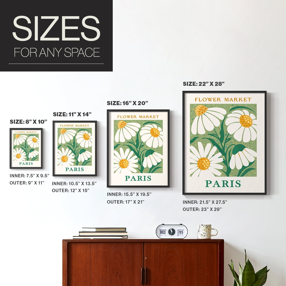 Matisse XVII Framed Print - Solid Wood
