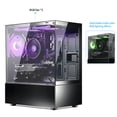 thumbnail image 5 of Qehi Gaming PC- R5-3500X,16G DDR4 RAM,512GB SSD,RX560 4G,WIFI6,RGB Fans,Black, 5 of 8