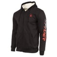 thumbnail image 2 of Spyder Men's Full Zip Hoodie Heather Grey L, 2 of 6