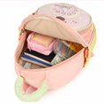 thumbnail image 4 of Weebloom School Backpack For Kids Boys Girls Cute Cartoon Bear Backpack For Toddlers Ergonomic Design Bookbag Preschool Kindergarten Pink, 4 of 8