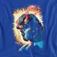 thumbnail image 2 of JLA Darkseid is Women's T Shirt, Royal, Small, 2 of 6