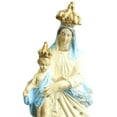 thumbnail image 2 of Sculpture Statue Religious Madonna Our Lady of Victory Chalkware 1900 22-221, 2 of 4