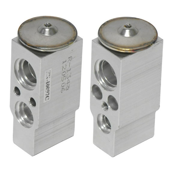 New UAC EX 10097C A/C Expansion Valve -- Block Expansion Valve Fits select: 2002-2007 MITSUBISHI LANCER, 2003-2006 MITSUBISHI OUTLANDER