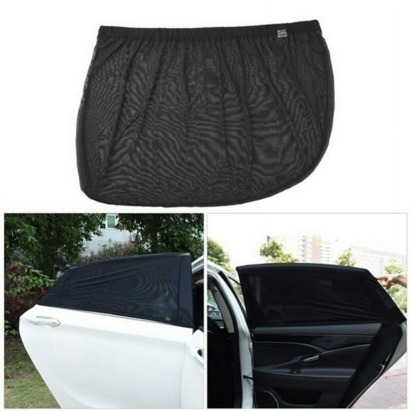 4Pcs Car Sun Shade UV Protection Adjustable Car Curtain Car Rear Front Window Sunshade