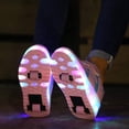 thumbnail image 5 of YAZI Kids Roller Shoes Boy Girl Sneakers with Wheels Become Sport Sneaker with Led for Christmas Birthday Children Show Gift, 5 of 14