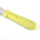 thumbnail image 2 of Stainless steel blade, icing spatula set cake decoration tool, plastic handle inclined frosting spatula set, cake spatula (6 8 10 inches) yellow, 2 of 4