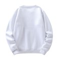thumbnail image 4 of Hombres Navidad Casual Árbol de Navidad Estampado Cuello redondo Manga larga Suéter Tops Blusa Pompotops  oipoqjl18414, 4 of 5