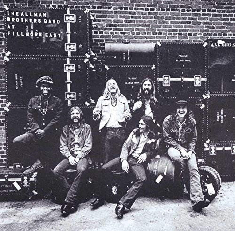 Mercury The Allman Brothers Band - Live at Fillmore East - Music