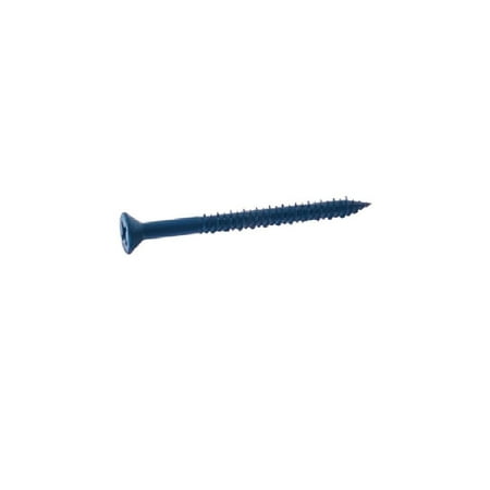 

12PC Grip-Rite Grip-Rite FC33341C Phillips Flat Head Concrete Screws