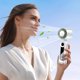 thumbnail image 2 of CaiYueKe Portable Fan For Travel Mini, Small Pocket Handheld Fan Personal Rechargeable Turbo Battery Operated USB High Speed Keeping Cool In Hot Weather Summer Beach For Women, 2 of 9