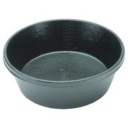 Fortex Industries Inc Cr850 Rubber Tub Black 15 Gallon CR850 BLACK