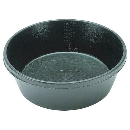 Rubber Feed Tub - Fortex/Fortiflex CR850 Utility Tub, 15 gal, 26 in Dia X 9-1/2 in H, Rubber