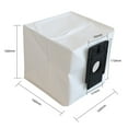 thumbnail image 3 of Mosiee Replacement Dust Bags For Verefa L11 Pro Robot Vacuum Cleaner 4L Capacity, 3 of 6