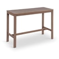 thumbnail image 1 of Meridian Furniture Newport Acacia Wood Patio Rectangle Bar Table w/ Cover, 1 of 13
