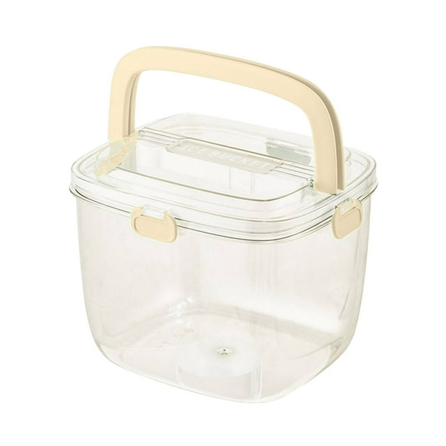 Bolsa de almacenamiento, cesta de almacenamiento, cubo de hielo portátil para frutas, cubos de hielo para fiestas, frutero para mesa y encimera de cocina, cubo para champán, almacenamiento para verdur