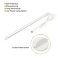 thumbnail image 3 of Uxcell Under Cabinet Light 14.7" USB Desk Reading Strip Dimmable LED Lamp Bar, White, 3 of 5