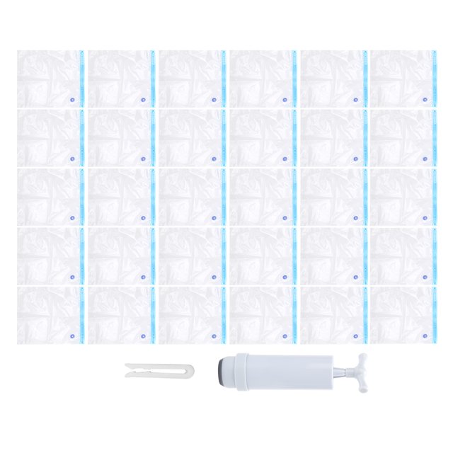 Sacs à Filaments Résistants à l'Humidité, 30 Pcs Séchoir à Filament avec Extracteur de Pompe à Air pour Imprimante 3d pour Studio pour Usine pour Filament
