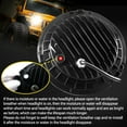 thumbnail image 4 of 2X 105W 7" LED Round Headlights Halo DRL Turn Signal for Jeep Wrangler 1997-2017, 4 of 6