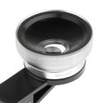 thumbnail image 3 of Clip de lente de cámara de teléfono Kit de lentes de cámara Universal para Smartphone, tableta y portátil y gran , Clip Universal, funda - De plata Plata Magideal Clip de lente de cámara de teléfono, 3 of 6