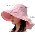 thumbnail image 4 of CoCopeaunts Summer Hat for Women Wide Brim Sun Hat Fishing Hats Cute Bucket Hat Holiday Camping Beach Hat, 4 of 4