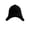 Black, variant on Fleece Lined Ear Flap Beanie, Windproof Hooded Knit Winter Cap, Warm Cold Weather Outdoor Hat for Men Women, One Size Bomber Hats