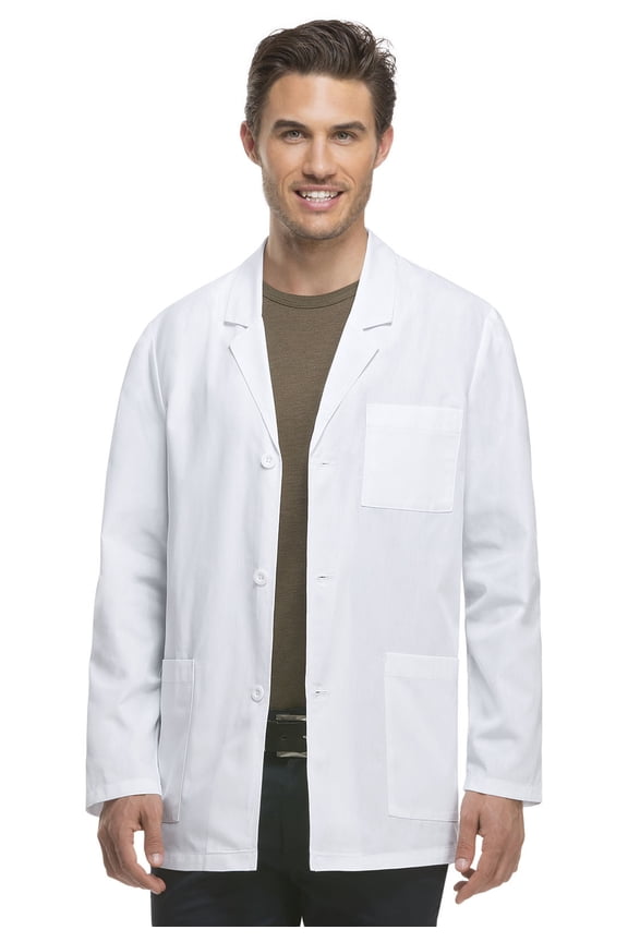 EDS Professional Scrubs Lab Coats for Men 31" Consultation 81404