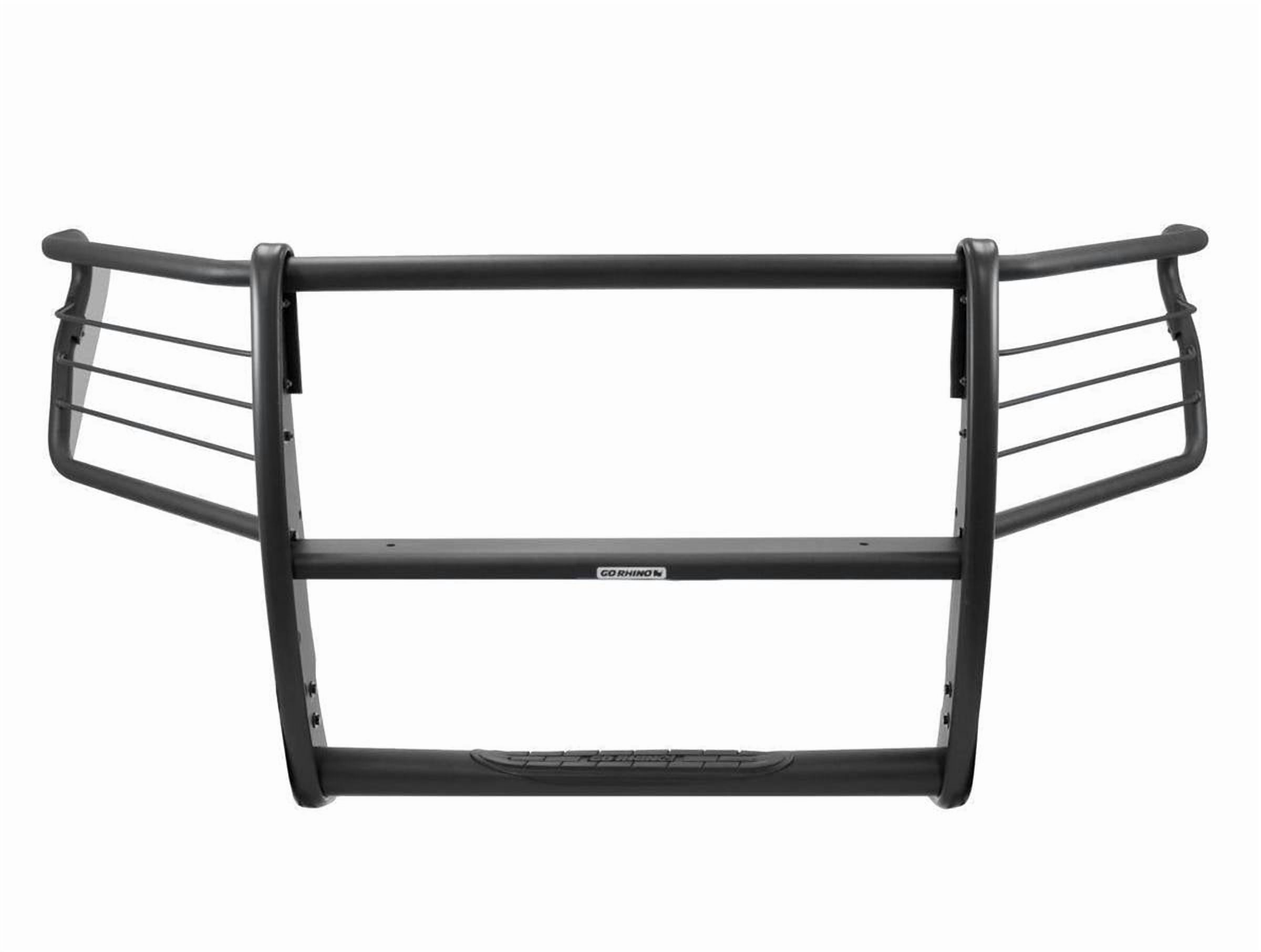 Go Rhino 3130T Front Center 3100 Series StepGuard Center Grille Guard only Compatible with 19-23 1500 Fits select: 2019-2022 RAM 1500, 2023 RAM 1500 BIG HORN/LONE STAR