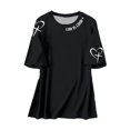 thumbnail image 4 of DHFJKG Womens Oversized T Shirt Casual Short Sleeve Round Neck Drop Shoulder Graphic Tee Baggy Streetwear Versatile Tops, 4 of 4