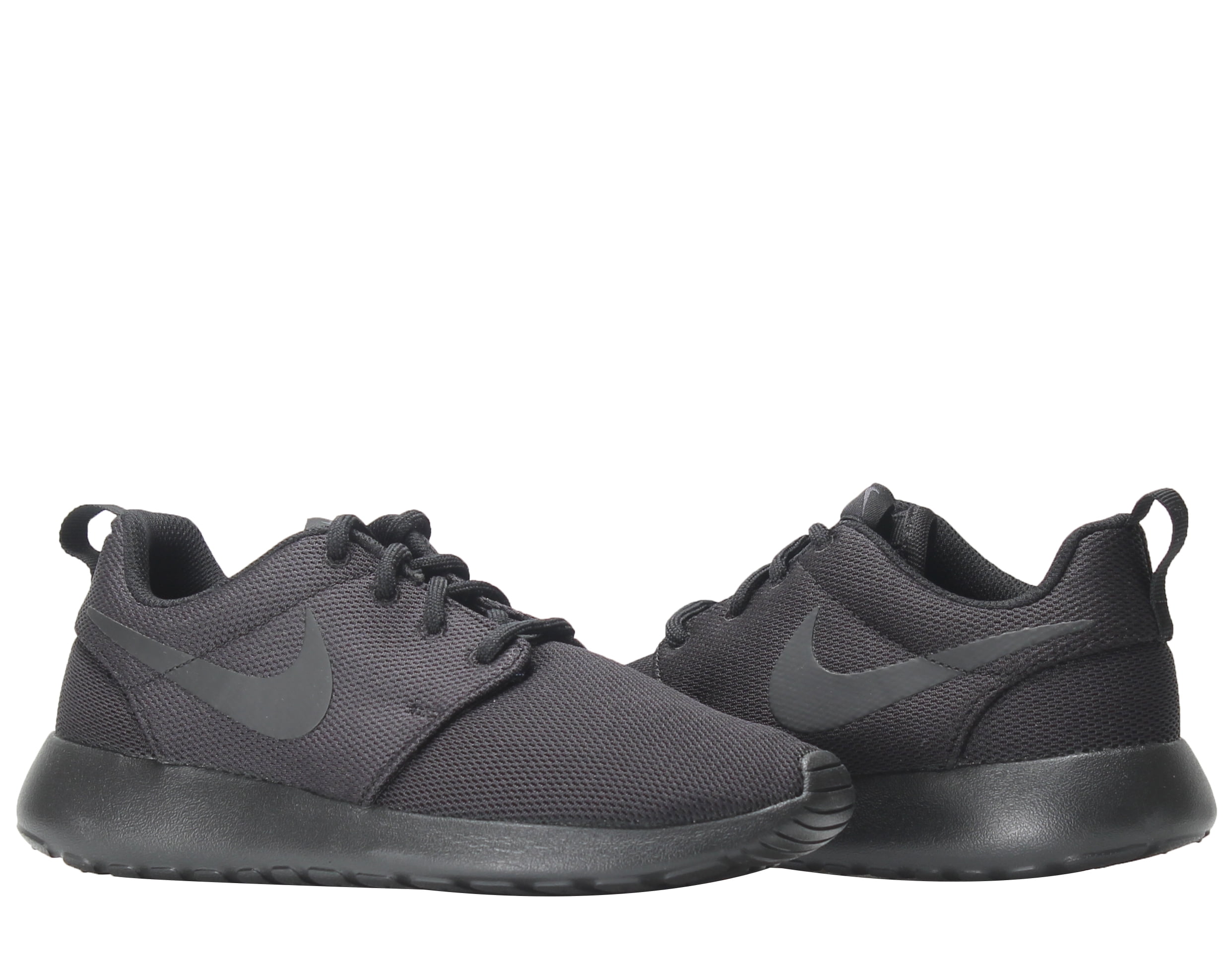 nieuwigheid Vlucht Nauwgezet Nike 844994-001: Womens Roshe One running shoe Black/Dark Grey (7.5 B(M) US  Women) - Walmart.com