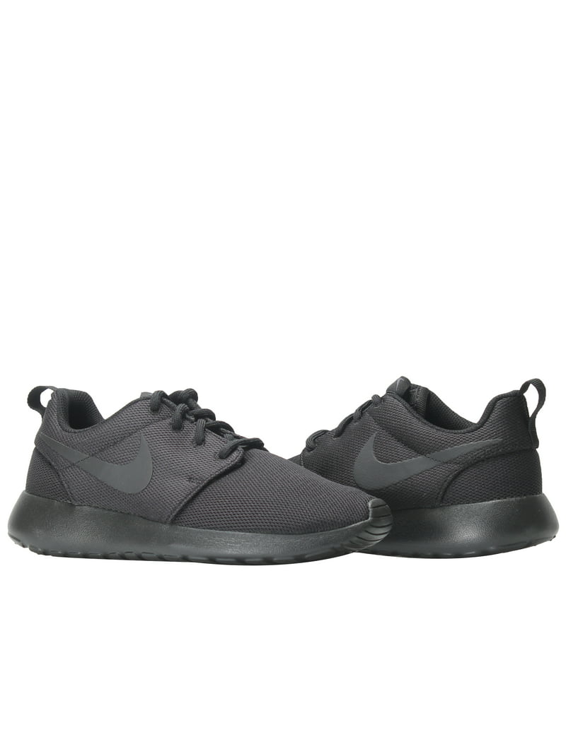 Estallar herramienta Suradam Nike Womens Roshe One Black/Black/Dark Grey Running Shoe (8) - Walmart.com
