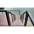 thumbnail image 4 of VistaView CableTec - Fast and Easy Stainless Steel Cable Railing Installation Kit for Residential Metal Posts - 1/8 Inch Cable, 10 Feet With Gray End Caps, 4 of 5