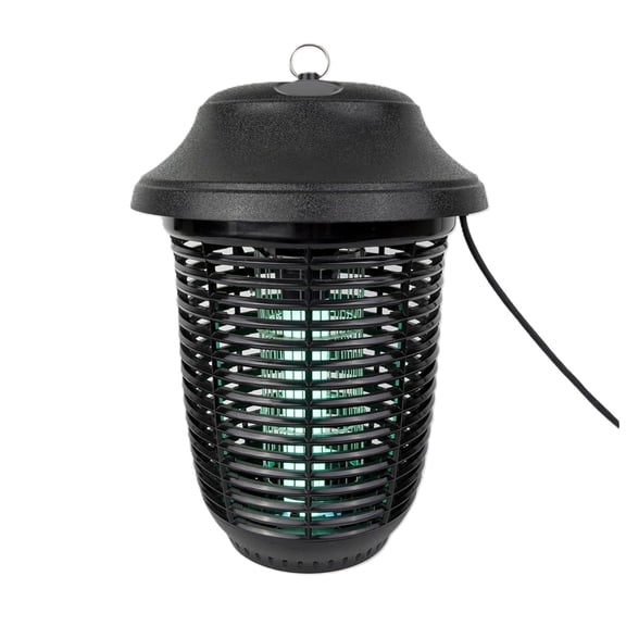 Flowtron Outdoor Bug Zapper, 3000V Electric Insect Killer, 2000 Sq Ft Coverage, Patio & Yard