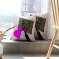 thumbnail image 6 of LALILO Throw Pillow Covers Sign Showing You Love Motivational Deep Cushion Cover 18" x 18", 2222 Pack, 6 of 6