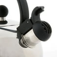 thumbnail image 3 of Primula Liberty 2.5 Qt. Stainless Steel Whistling Kettle, Polished, 3 of 11