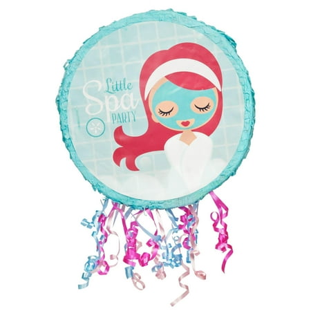 BirthdayExpress Little Spa Party Pull-String Pinata