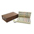 thumbnail image 3 of Portable Travel Mahjong Set with Storage Box for Travel Party Adults Kids, 3 of 9