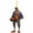 4, variant on Stylish Skeleton Statue Cool Skul Pendant for Halloween and Car Ornament