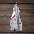 thumbnail image 4 of Carolines Treasures BB3882KTWL Teckel Chien Maison Collection Serviette de Cuisine, 4 of 4