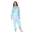 thumbnail image 2 of Simple Line Whale Adult Unisex Onesie Pajamas Slim Fit One Piece Suit Pjs Sleepwear Pajama Jumpsuit, 2 of 8
