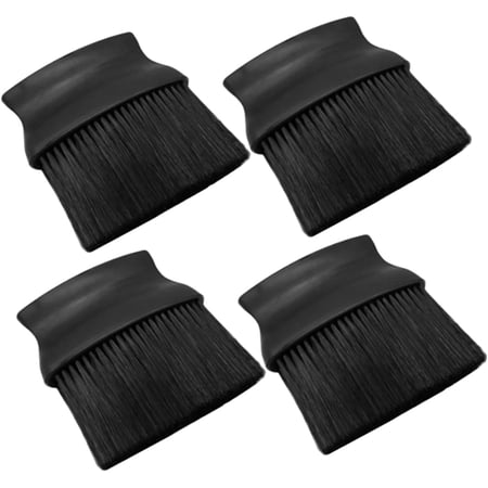 4pcs Car Dusting Brush Auto Air Outlet Brush Car Detail Brush Car Air Conditioner Cleaner Keyboard Cleaner Kit Cleaning Supplies Kit Brush Set Air Vent Cleaner Car Brush Kit Abs